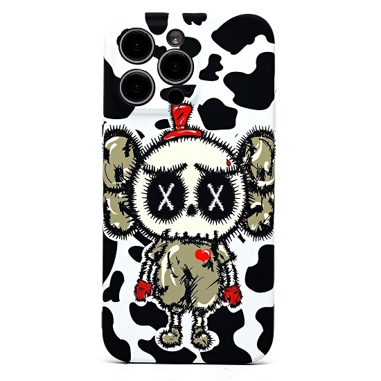 Задняя накладка Luxo Creative для iPhone 15 Pro Max (multicolor)