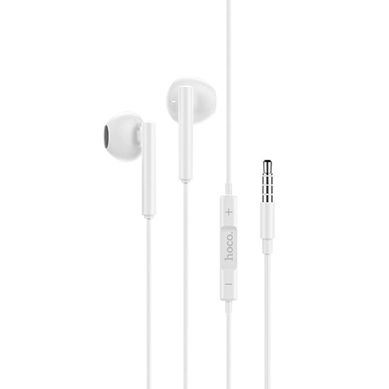 Наушники HOCO M64 белый, Jack 3.5