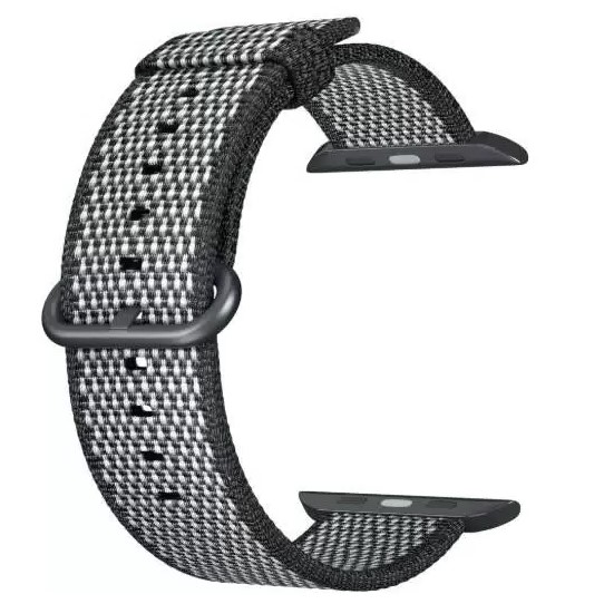 Нейлоновый ремешок LYAMBDA Polis для Apple Watch 38/40 mm DSN-02-03A-40-BK Black