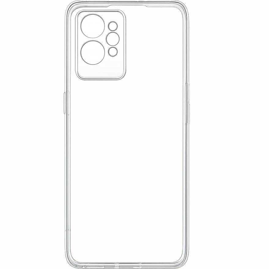 Задняя накладка ZIBELINO Ultra Thin Case для Realme GT 2 Pro 5G (прозрачный) защита камеры
