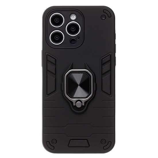 Задняя накладка SGP001 противоударный для iPhone 15 Pro Max (black) (227900)