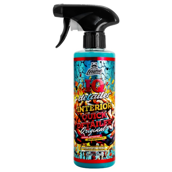 Детейлер-спрей для интерьера LERATON IQ Detailer ORIGINAL 473мл`