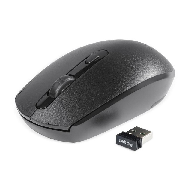 Мышь БП SMARTBUY ONE 280AG черная (SBM-280AG-K)