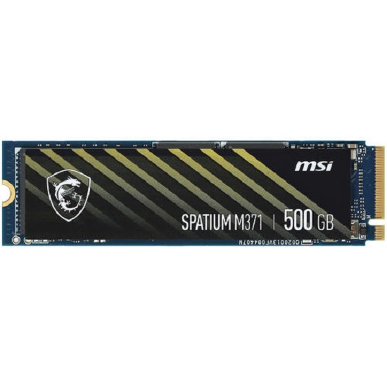 Накопитель SSD M.2 MSI 500GB SPATIUM M371 NVME