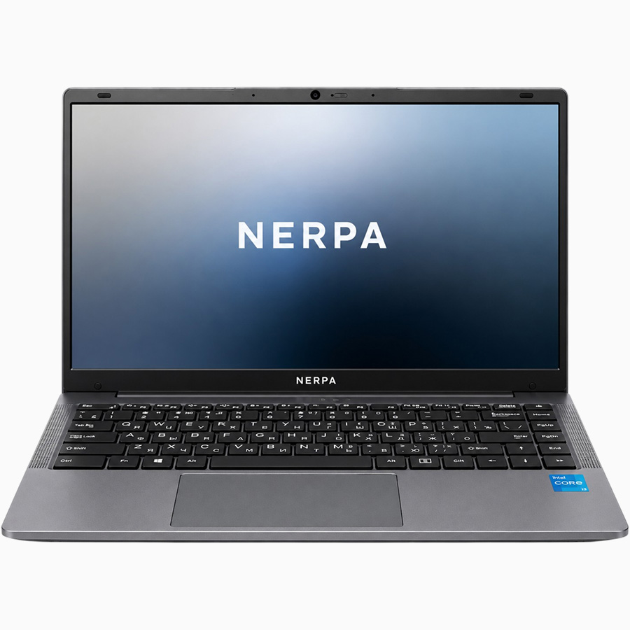 Ноутбук 14.1" NERPA CASPICA ALOSO A342-14 (AMD Ryzen 3-5425U/ 16GB/ SSD 512GB/ DOS) Grey