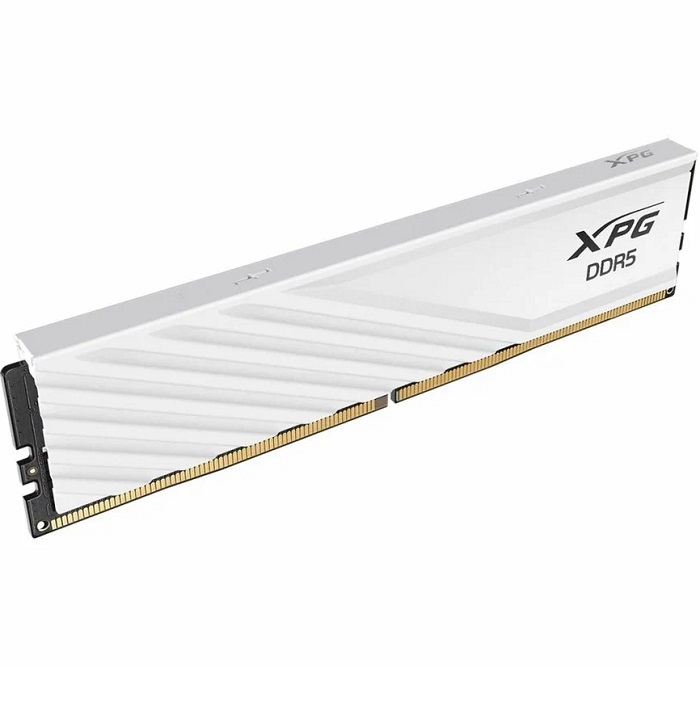 Оперативная память DDR5 32Gb (2x16Gb) ADATA 6000MHz White (AX5U6000C3016GDTLABWH)