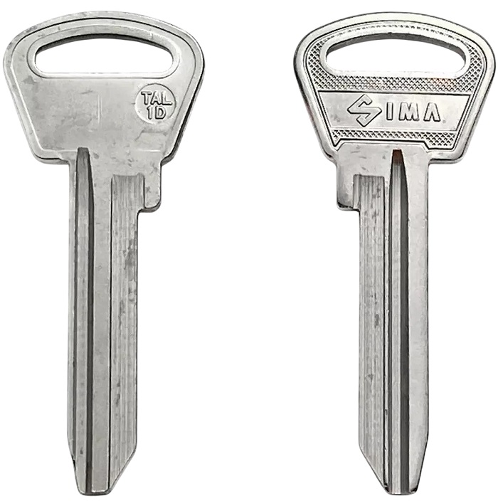 Заготовка ключа TAL-1D_MTS1_x_TLND_x_x Китай