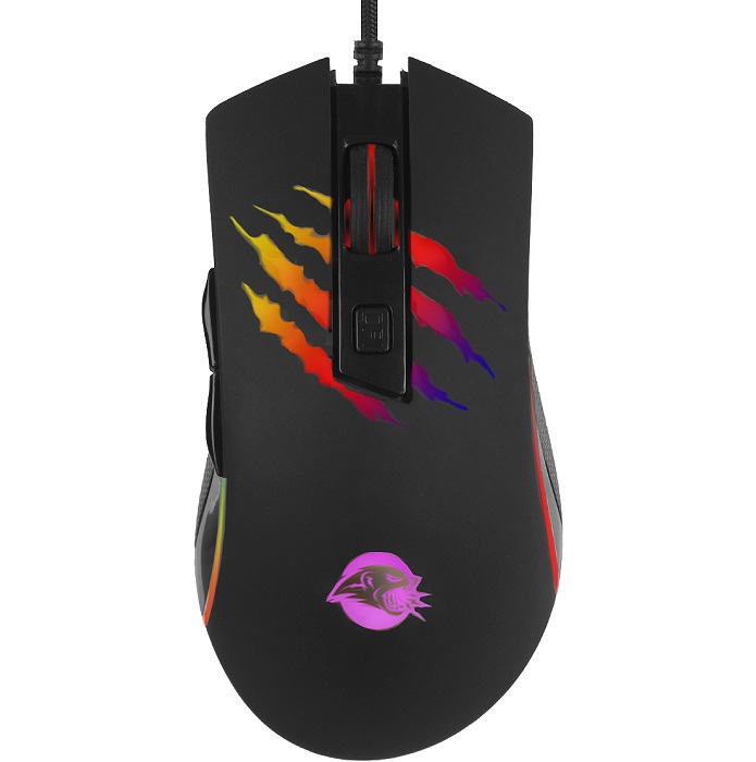 Мышь ISA GM-6 черная