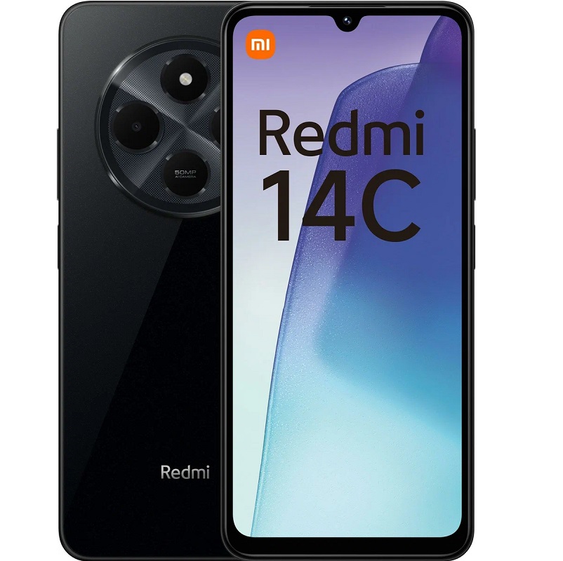 Смартфон Xiaomi Redmi 14C 4/128Gb Черный