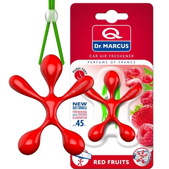 Ароматизатор Doctor Marcus Lucky TOP "Red Fruits" человечки