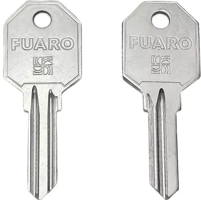 Заготовка ключа U-5D_FU1/UL050_UNL5_U5D_UN5D_FUARO-4 Китай