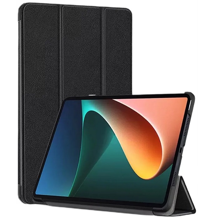 Планшетный чехол Zibelino для Honor Pad V9 2025 (ROL-W00) 11.5" (черный)