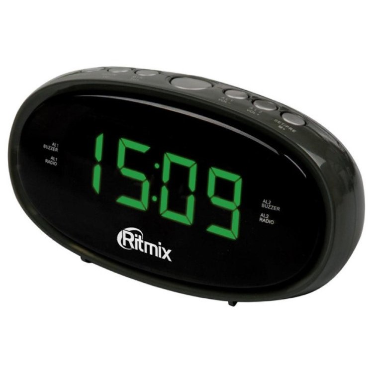 Радиочасы RITMIX RRC-616 BLACK