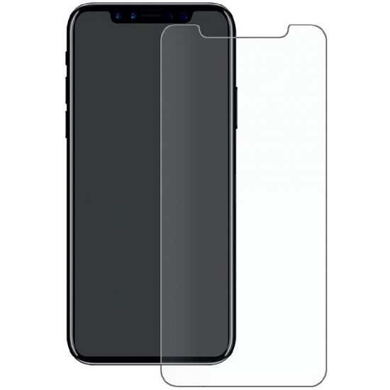 Противоударное стекло 3D NONAME для Honor 9S, чёрное