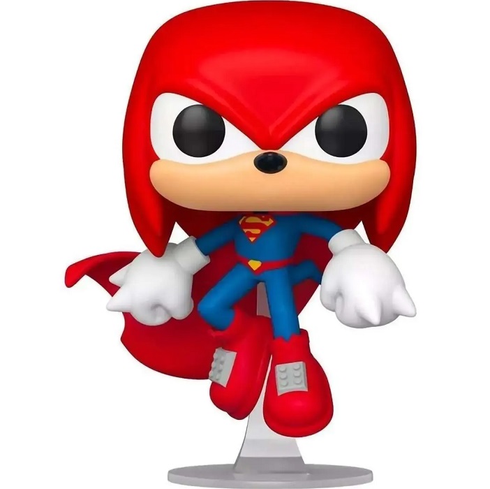 Фигурка Funko POP! Heroes DC х Sonic the Hedgehog Knuckles as Superman (596) 88908