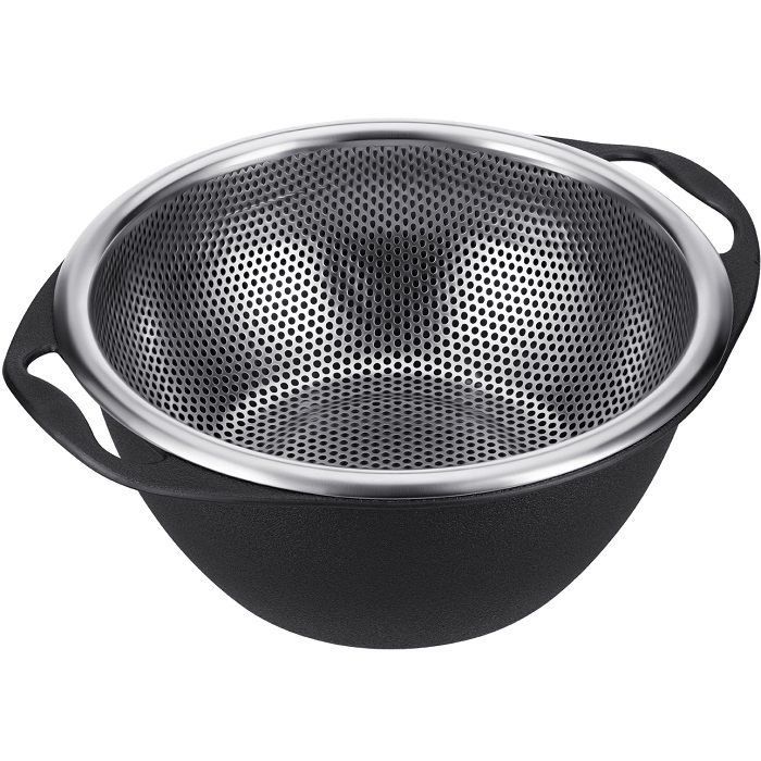 Набор 2пр., дуршлаг, миска с ручками 19 см REGENT Linea PRONTO 93-PRO-37-19