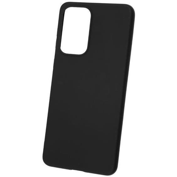 Задняя накладка GRESSO. Коллекция Меридиан для Samsung Galaxy A33 5G (2022) черный