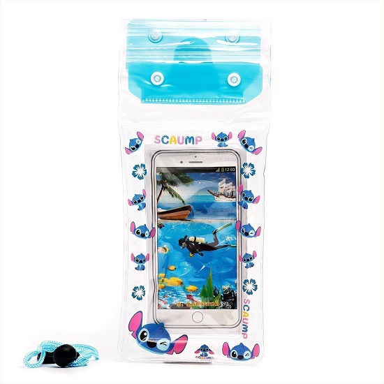 Водонепроницаемый чехол WPC003 7.0 дюймов (blue)