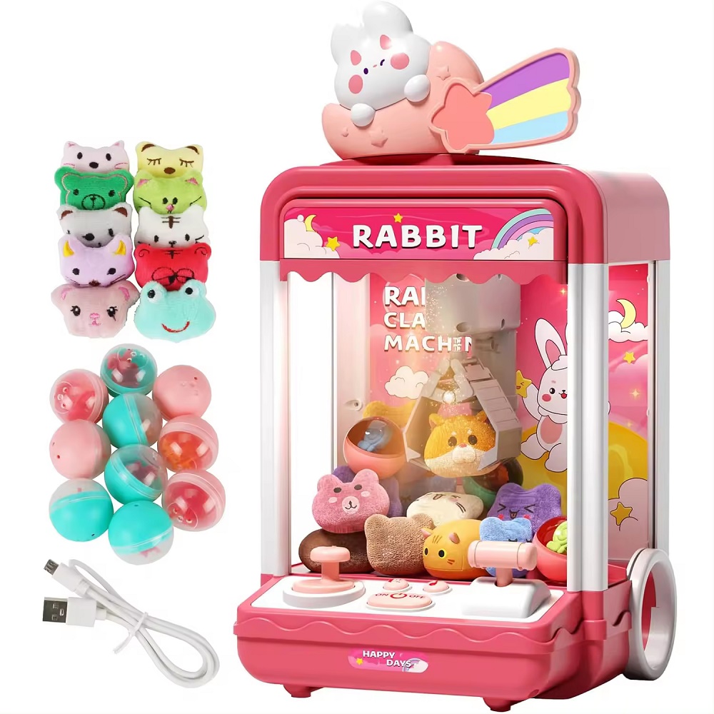 Мини-автомат с игрушками , свет. и звук. эффекты 2836092