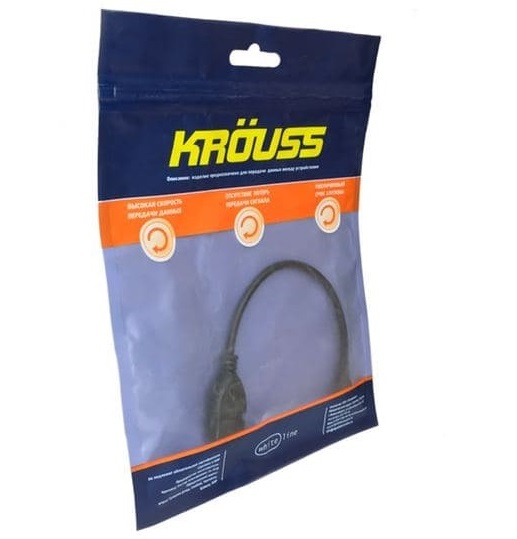 Кабель OTG KROUSS microUSB