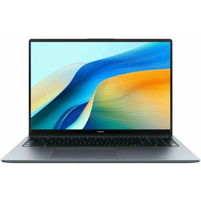 Ноутбук 16" Huawei MateBook D 16 MCLF-X (Core i3-1215U/ 8GB/ SSD 512GB/ Win11) (53013WXD), серый космос