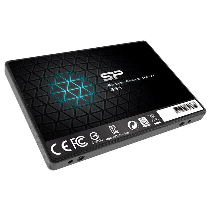 Накопитель SSD 2.5" 128Gb SILICON POWER Ace A55 SP128GBSS3A55S25, SATA III