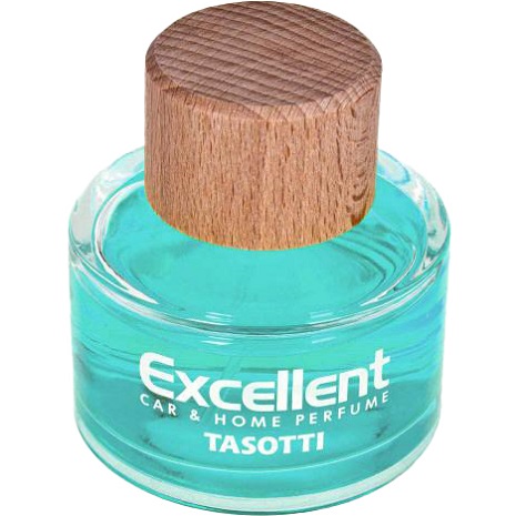 Ароматизатор TASOTTI EXCELLENT Ice Aqua банка с деревянной крышкой