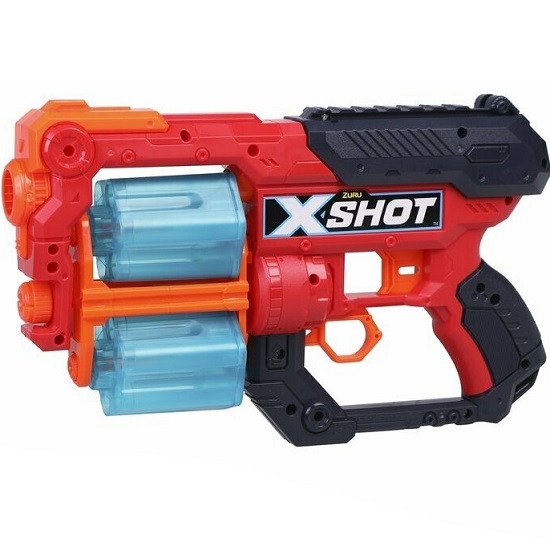 Бластер ZURU X-Shot «Ексель – Иксес – ТК-12»