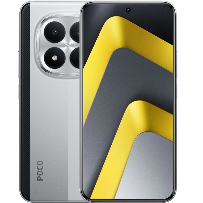 Смартфон Xiaomi POCO M8 Pro 5G 8/256 Silver