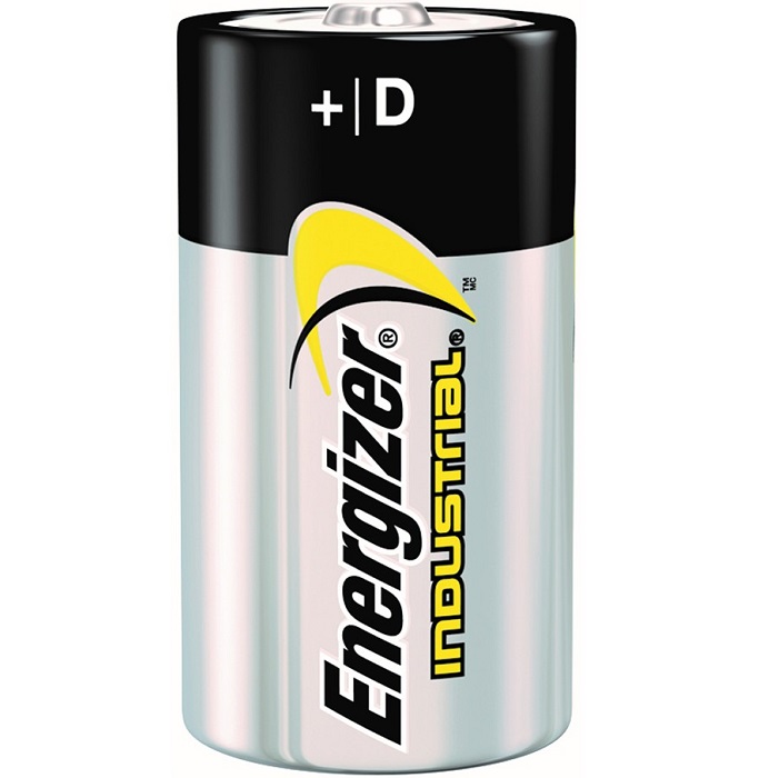 Элемент питания ENERGIZER LR20 ENR INDUSTRIAL Bl-2 (2/12)
