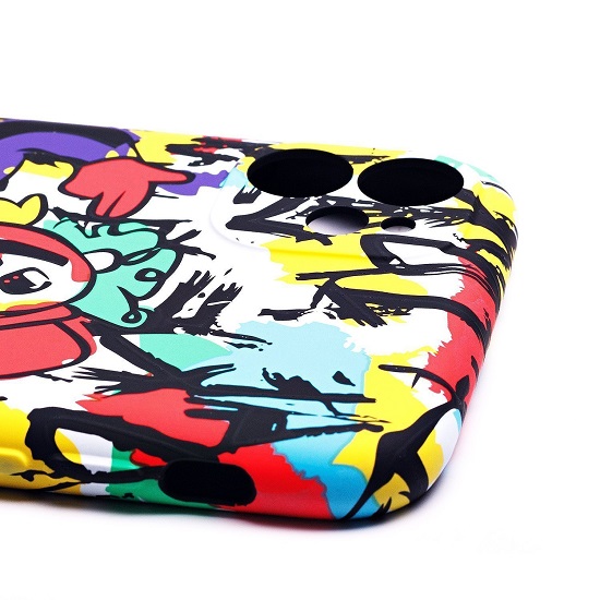 Задняя накладка Luxo Creative для iPhone 11 (093) (multicolor)