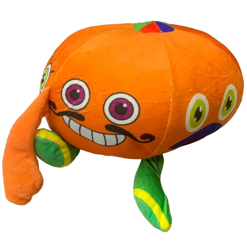 Мягкая игрушка Тыква с разными лицами