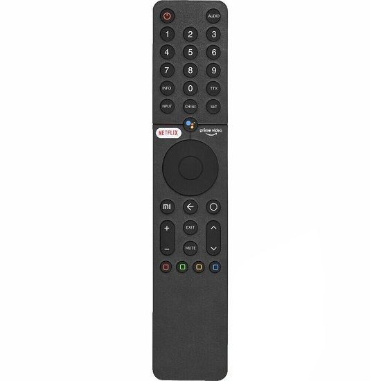 Пульт Xiaomi XMRM-19 MI-VER.7 с голосовой функцией ( HRM2145 в коробке +батарейки в комплекте)