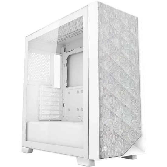 Корпус PcCooler C3D510 WH белый без БП ATX 2xUSB3.0 1xUSB3.1 audio bott PSU