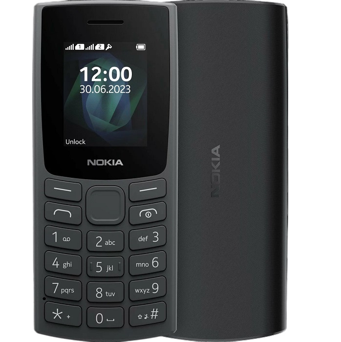 Телефон Nokia 105 TA-1569 SS EAC CHARCOAL