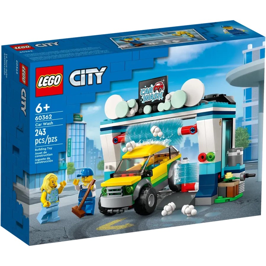 Конструктор LEGO City 60362 Автомойка