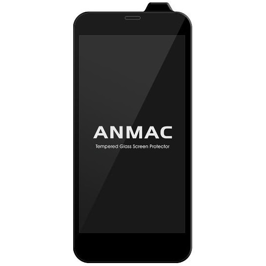 Противоударное стекло 3D ANMAC для iPhone 7/8 черный  (1137118)