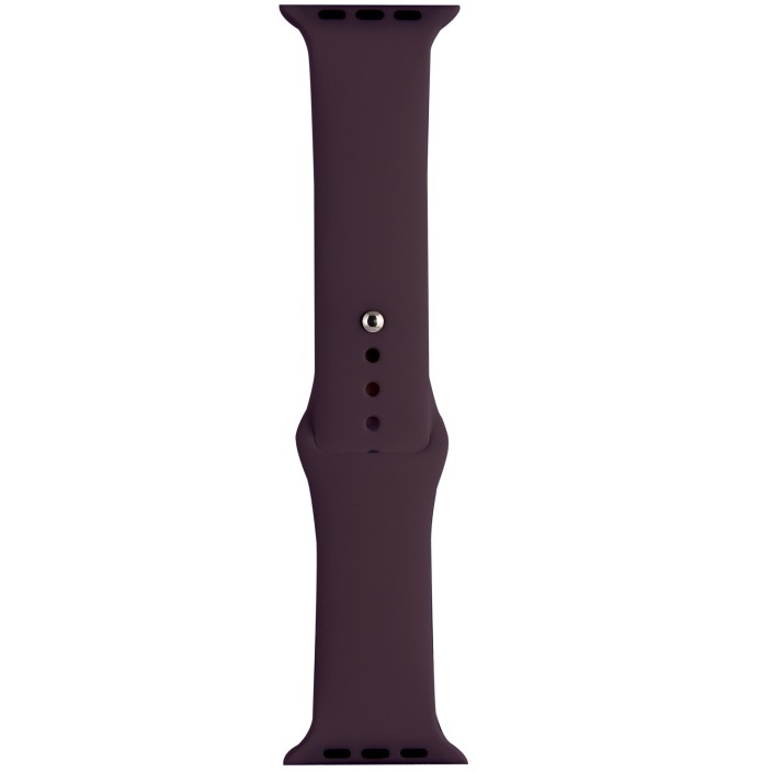 Силиконовый ремешок HOCO WA01 Flexible для Apple Watch, cherry