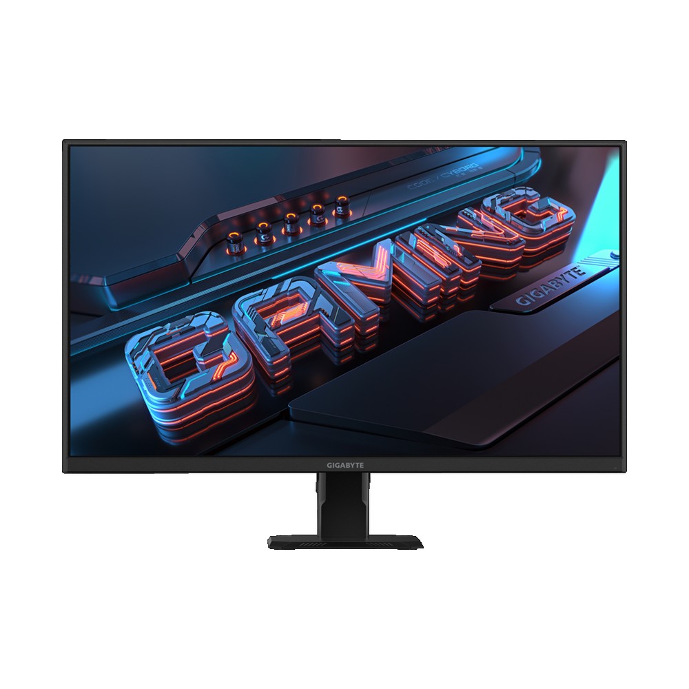 Монитор игровой 27" Gigabyte GS27QA EU (IPS/ 2560x1440/ 180 Гц), черный