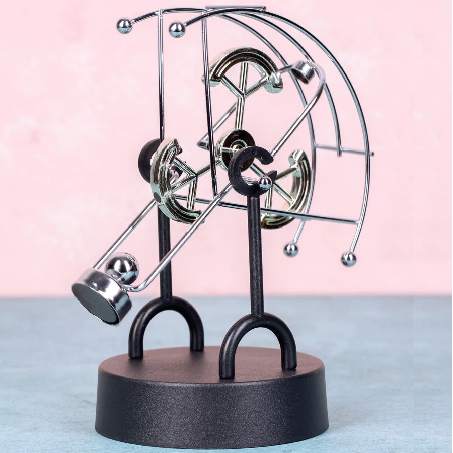 Магнитный маятник качели - 3