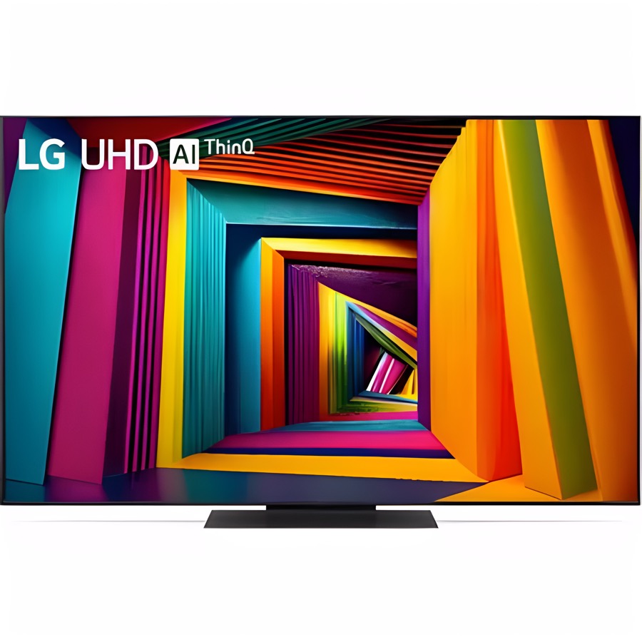 Телевизор LG 55" 55UT91006LA.ARUB 55", чёрный