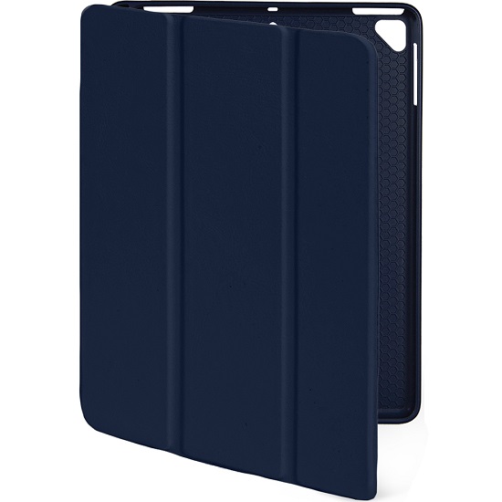 Чехол футляр-книга SMART CASE Pencil для iPad New 9.7 (2017/2018) Dark Blue №12