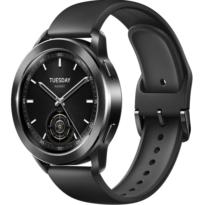 Смарт-часы XIAOMI Watch S3, черный