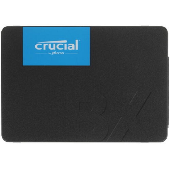 Накопитель SSD 2.5" 500Gb Crucial BX500 {SATA3} OEM (CT500BX500SSD1)