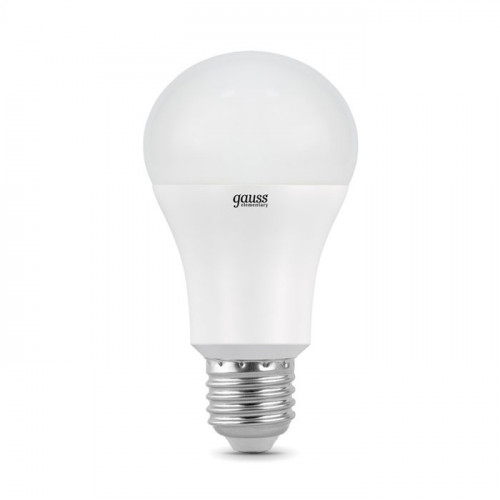 Лампа светодиодная GAUSS Elementary A60 10W/6500K/E27