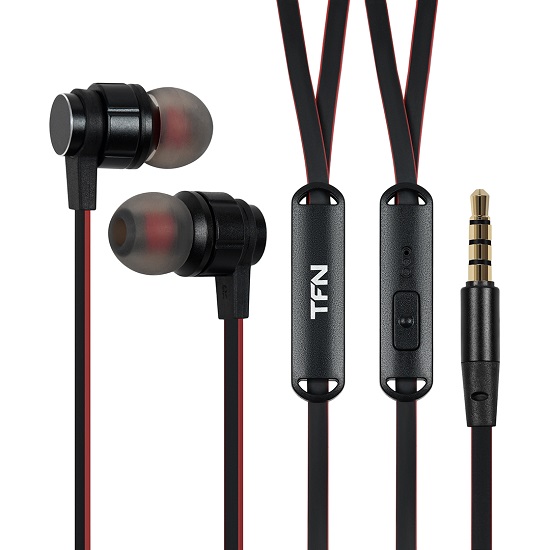 Наушники TFN MC521, черный ( TFN-HS-MC521BK)