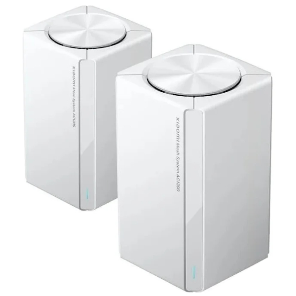 Роутер WiFi Xiaomi Mesh System AC1200 RU(2-pack) (DVB4457GL)