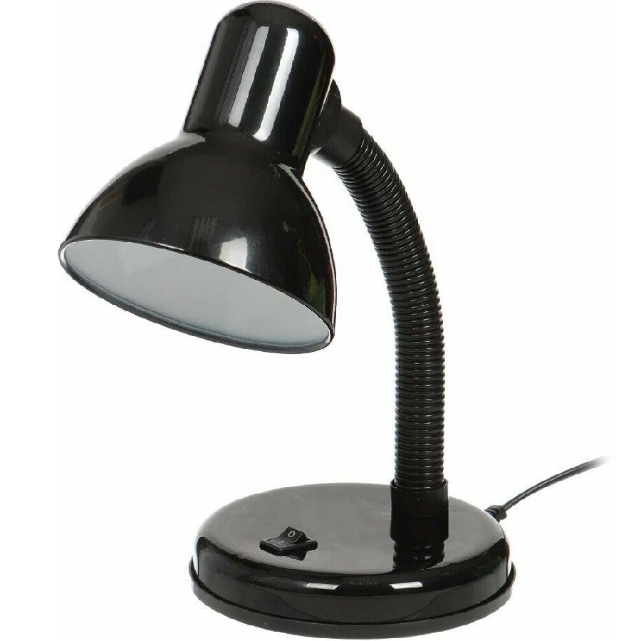 Светильник настольный ULTRAFLAFH UF-301P С02 черный