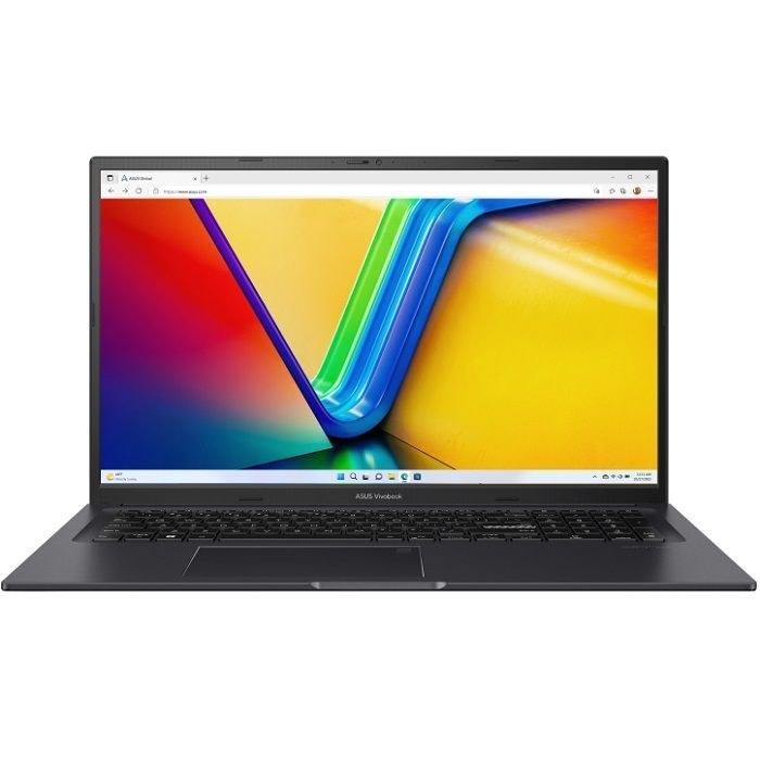 Ноутбук 17.3" ASUS Vivobook 17X K3704VA-AU054W (Intel Core i5-13500H/ 8GB/ SSD 512 GB/  Win) (90NB1091-M001Z0) Indie Black