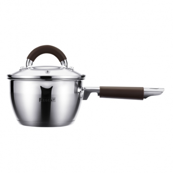 Ковш 1.1л REGENT Linea Truffle 67-0114  с крышкой